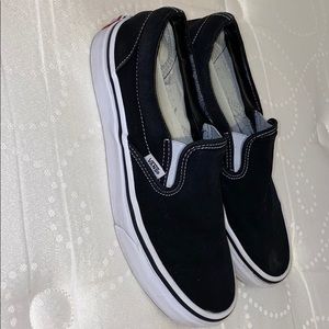 Black vans